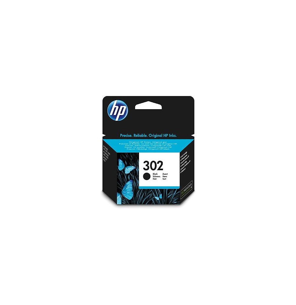  61.724 CARTUCCIA HP N 302 F6U66AE NERO 190PG X OFFICEJET/ENVY/DESKJET HV