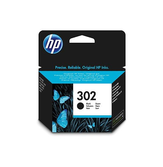  61.724 CARTUCCIA HP N 302 F6U66AE BLACK 190PG X OFFICEJET/ENVY/DESKJET HV