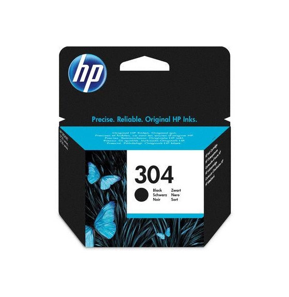  61.740 CARTUCCIA HP N 304 N9K06AE BLACK 120PG X DESKJET 3270 HV