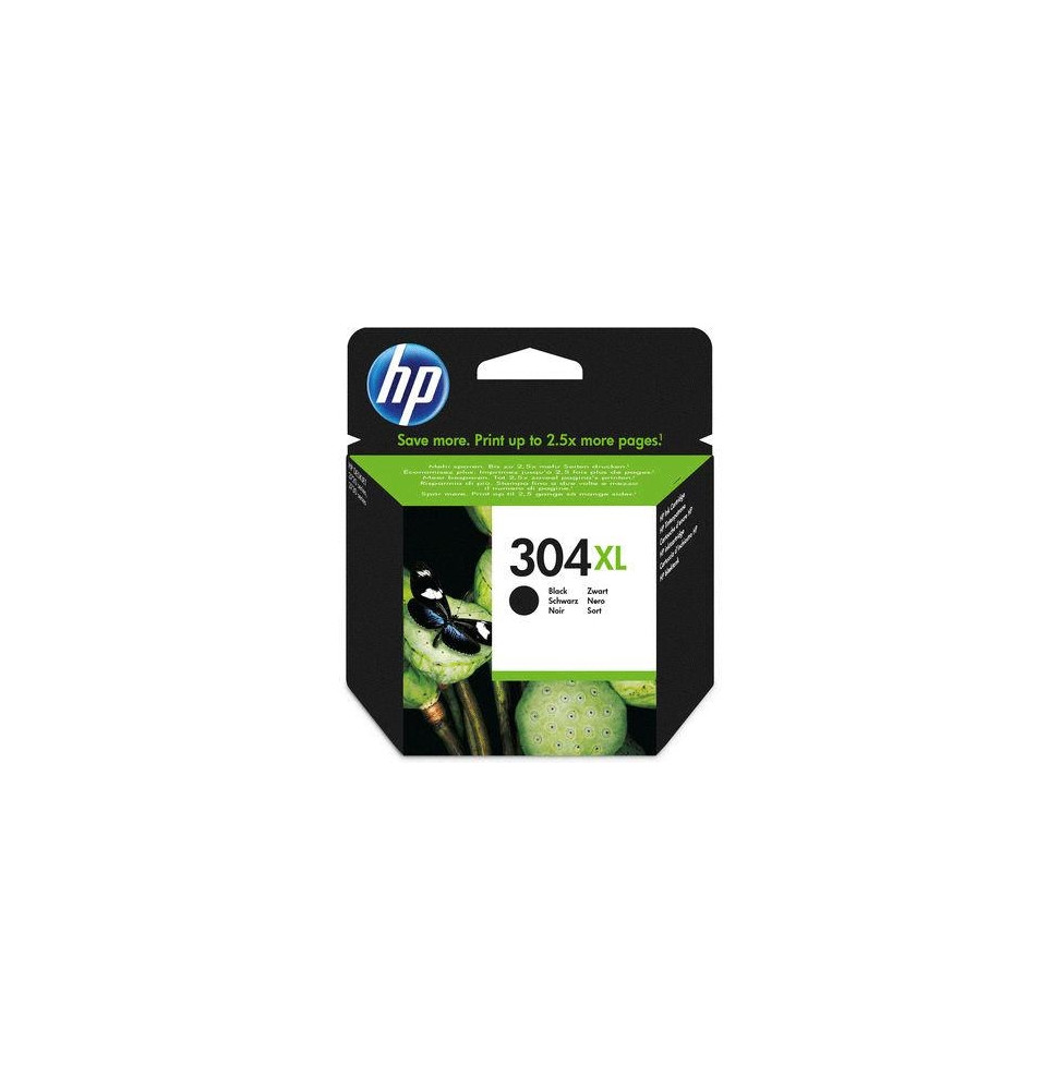  61.742 CARTUCCIA HP N 304XL N9K08AE NOIRE 300PG X DESKJET 3270 HV