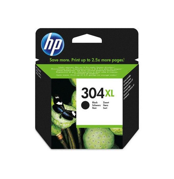  61.742 CARTUCCIA HP N 304XL N9K08AE BLACK 300PG X DESKJET 3270 HV