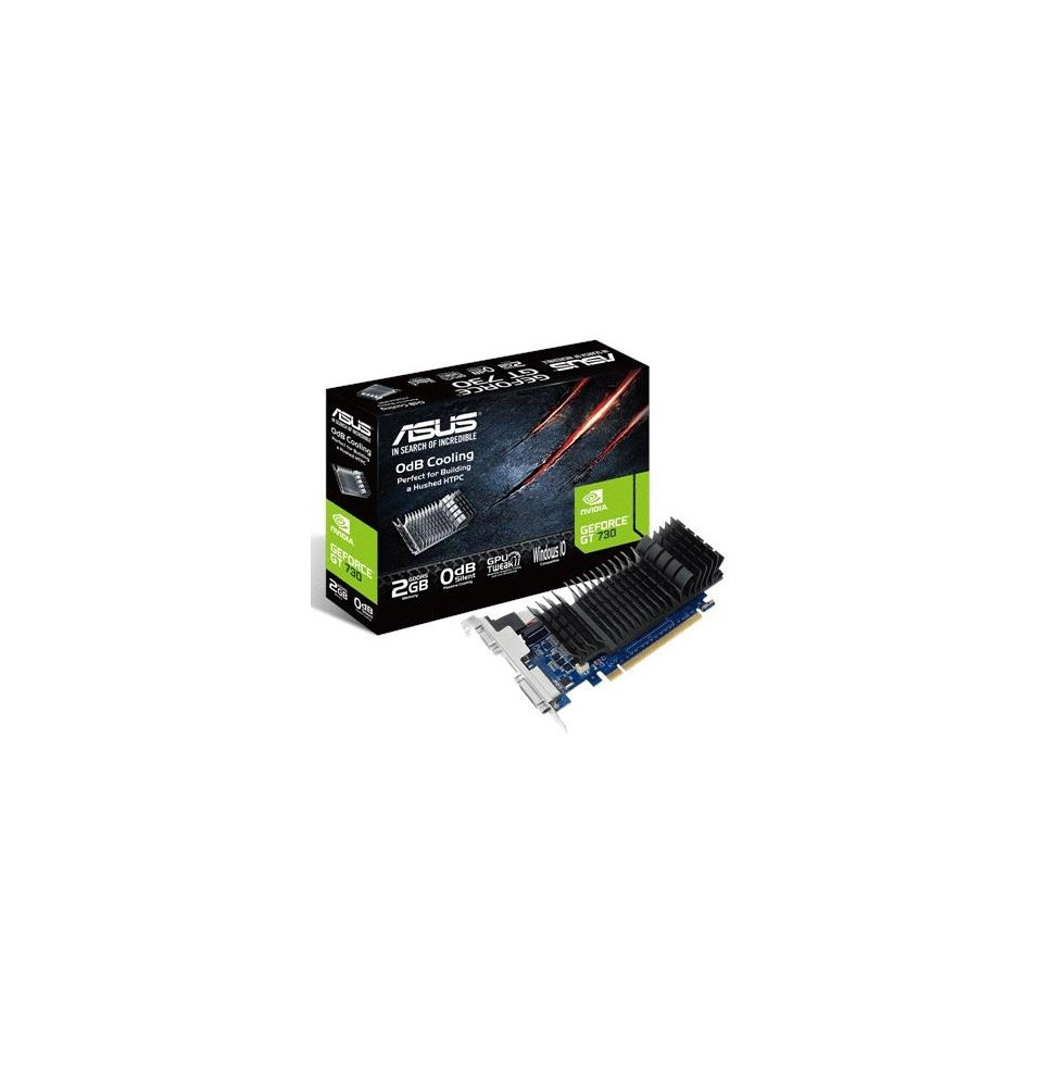  GT730-SL-2GD5-BRK SVGA ASUS GT730-SL-2GD5-BRK GT730 NVIDIA 2GD