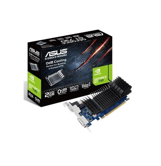  GT730-SL-2GD5-BRK SVGA ASUS GT730-SL-2GD5-BRK GT730 NVIDIA 2GD