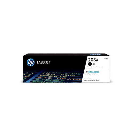  61.758 TONER HP 203A CF540A SCHWARZ 1.400PG LASERJE