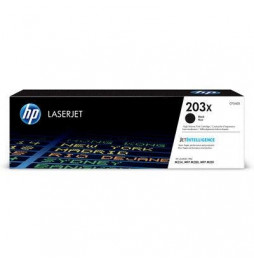  61.762 TONER HP 203X CF540X NOIRE 3.200PG LASERJE