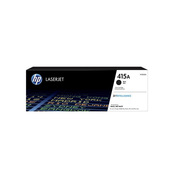  61.890 TONER HP 415A W2030A NOIRE 2.400PG LASERJE