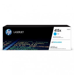  61.895 TONER HP 415X W2031X CIANO 6.000PG LASERJE