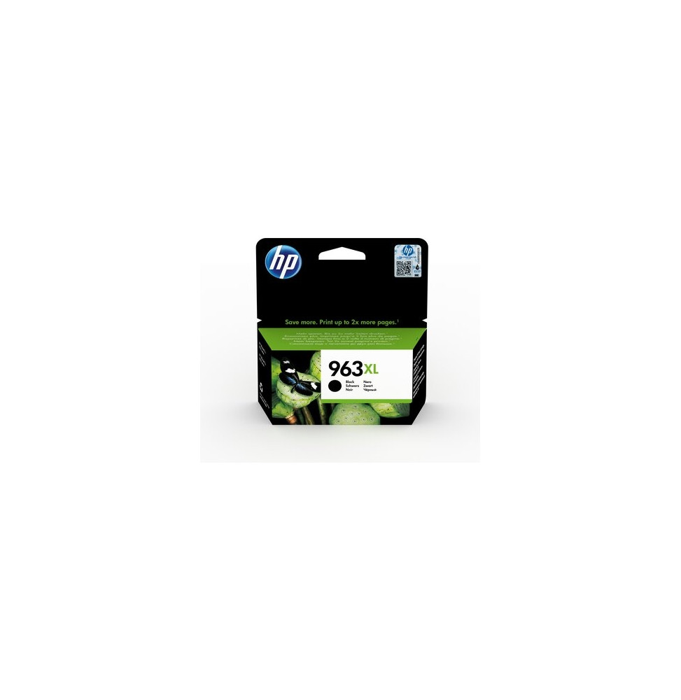  61.902 CARTUCCIA HP N 963XL 3JA30AE SCHWARZ 2.000PG MV