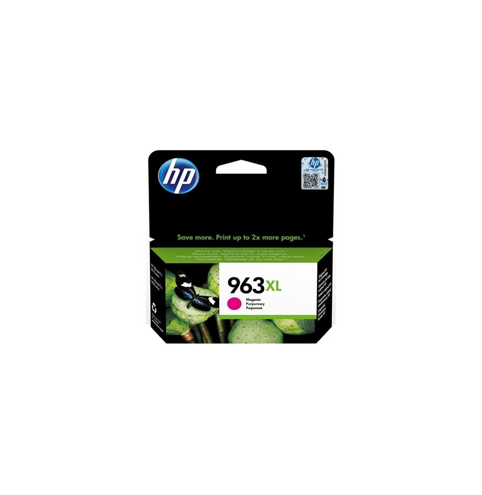  61.904 CARTUCCIA HP N 963XL 3JA28AE MAGENTA 1.600PG MV