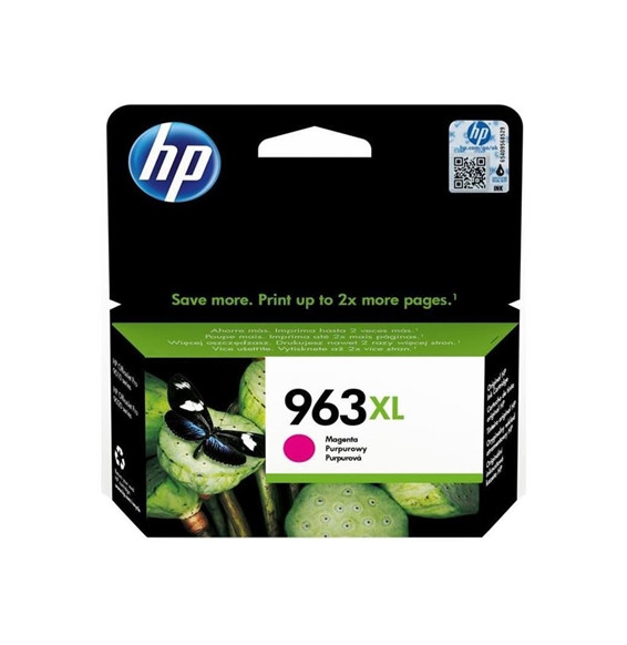  61.904 CARTUCCIA HP N 963XL 3JA28AE MAGENTA 1.600PG MV