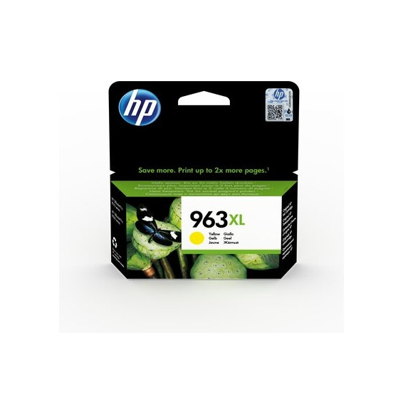  61.905 CARTUCCIA HP N 963XL 3JA29AE AMARILLO 1.600PG MV