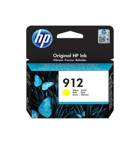  61.909 CARTUCCIA HP N 912 3YL79AE YELLOW 315PG MV