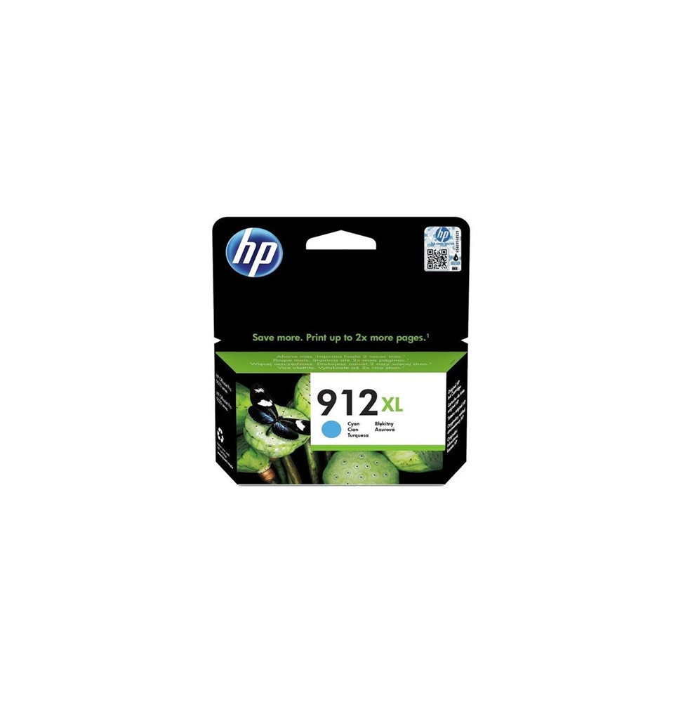  61.911 CARTUCCIA HP N 912XL 3YL81AE CIANO 825PG MV