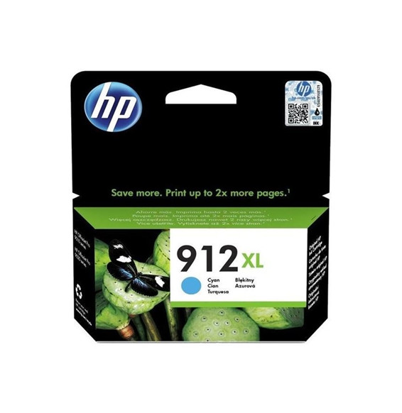  61.911 CARTUCCIA HP N 912XL 3YL81AE CIANO 825PG MV