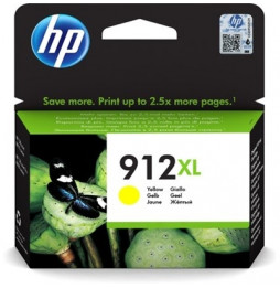  61.913 CARTUCCIA HP N 912XL 3YL83AE JAUNE 825PG MV