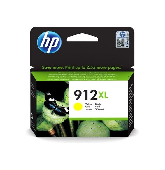  61.913 CARTUCCIA HP N 912XL 3YL83AE YELLOW 825PG MV