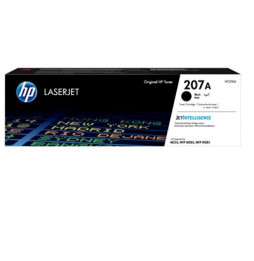  61.933 TONER HP 207A W2210A NOIRE 1.350PG LASERJE