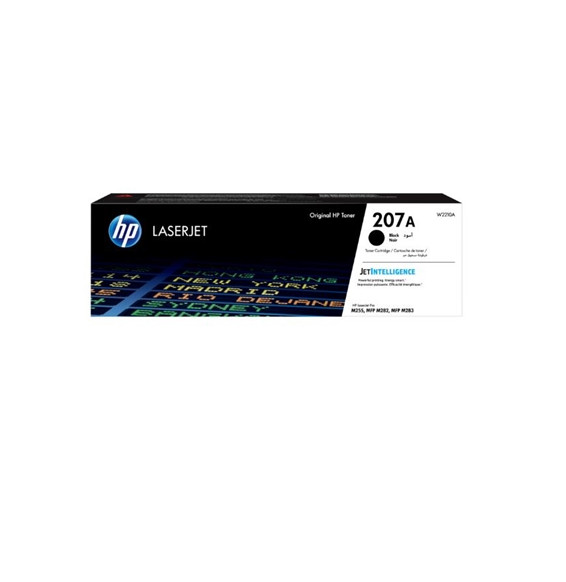  61.933 TONER HP 207A W2210A BLACK 1.350PG LASERJE