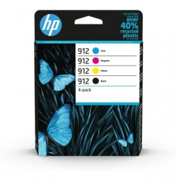  61.952 CARTUCCIA HP N 912 MULTIPACK 6ZC74AE BLACK+3COLORS B/C/M/Y MV