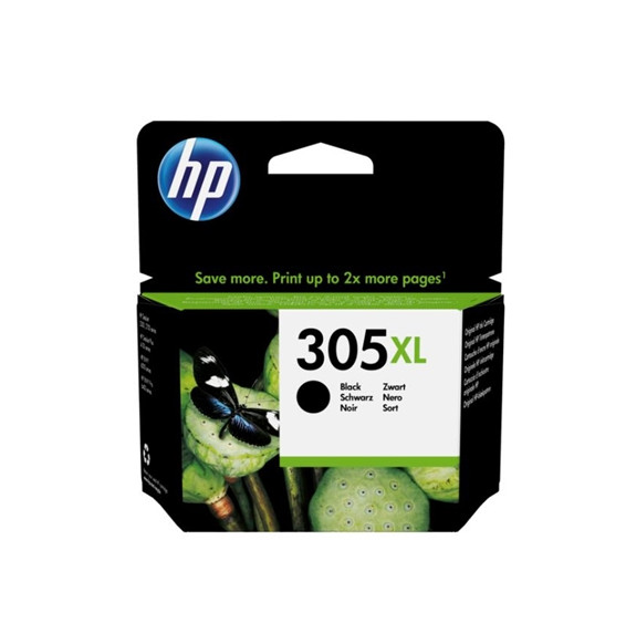  61.959 CARTUCCIA HP N 305XL 3YM62AE SCHWARZ 240PG MV