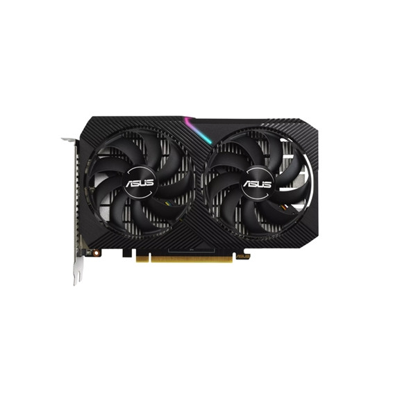  DUAL-GTX1650-O4GD6-MINI SVGA ASUS DUAL-GTX1650-O4GD6-MINI NVIDIA 4GDDR6 