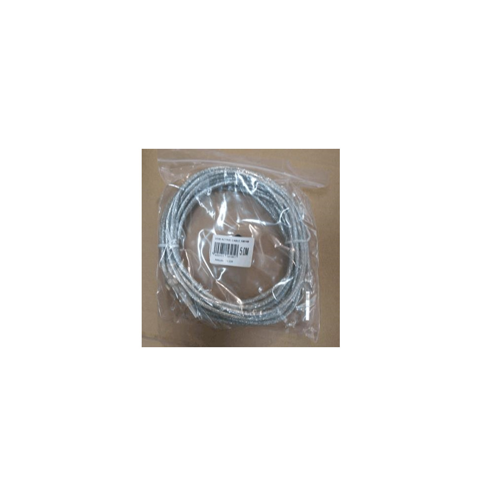  82.739 C?BLE USB A-A M-M DOUBLE SCREENING 5MT ACTIVE EXTENSION CORD I