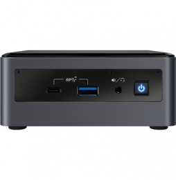  NUC10I7 PC INTEL NUC BXNUC10I7FNHN2 BAREBONE I7-10710U 1XSLOT-2,5" 1XSLO