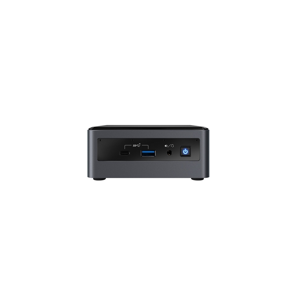  NUC10I7 PC INTEL NUC BXNUC10I7FNHN2 BAREBONE I7-10710U 1XSLOT-2,5" 1XSLO