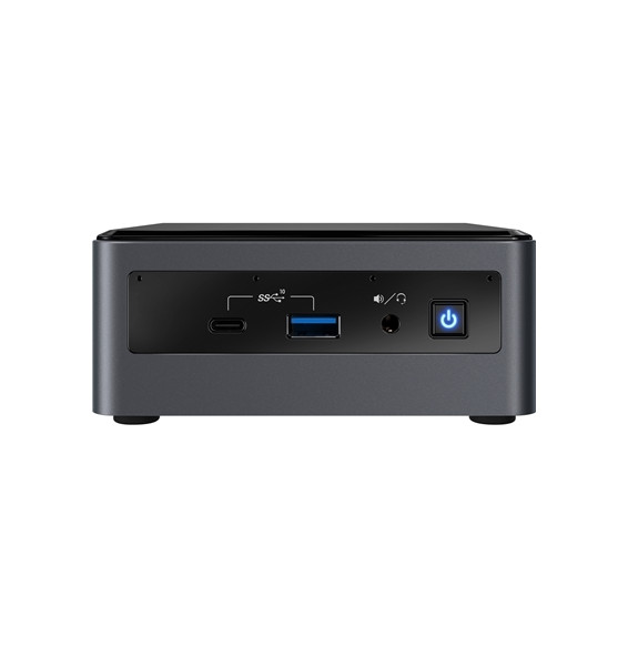  NUC10I7 PC INTEL NUC BXNUC10I7FNHN2 BAREBONE I7-10710U 1XSLOT-2,5" 1XSLO