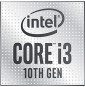  I3-10100F CPU INTEL COMET LAKE I3-10100F 3.6G (4.3G TURBO) 4-CORE BX8070