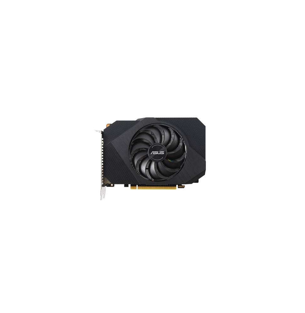  PH-GTX1650-O4GD6 SVGA ASUS PH-GTX1650-O4GD6 NVIDIA 4GDDR6 128BIT 1635MHZ