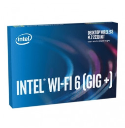  43.0194 WI-FI DESKTOP KIT INTEL ADAPTER AX200 GIG+ WI-FI 6 AX200.NGWG.DT