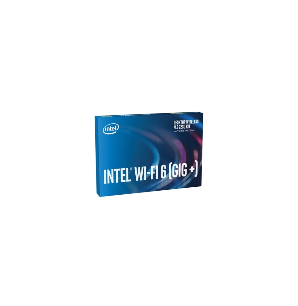  43.0194 WI-FI DESKTOP KIT INTEL ADAPTER AX200 GIG+ WI-FI 6 AX200.NGWG.DT