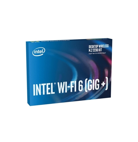  43.0194 WI-FI DESKTOP KIT INTEL ADAPTER AX200 GIG+ WI-FI 6 AX200.NGWG.DT