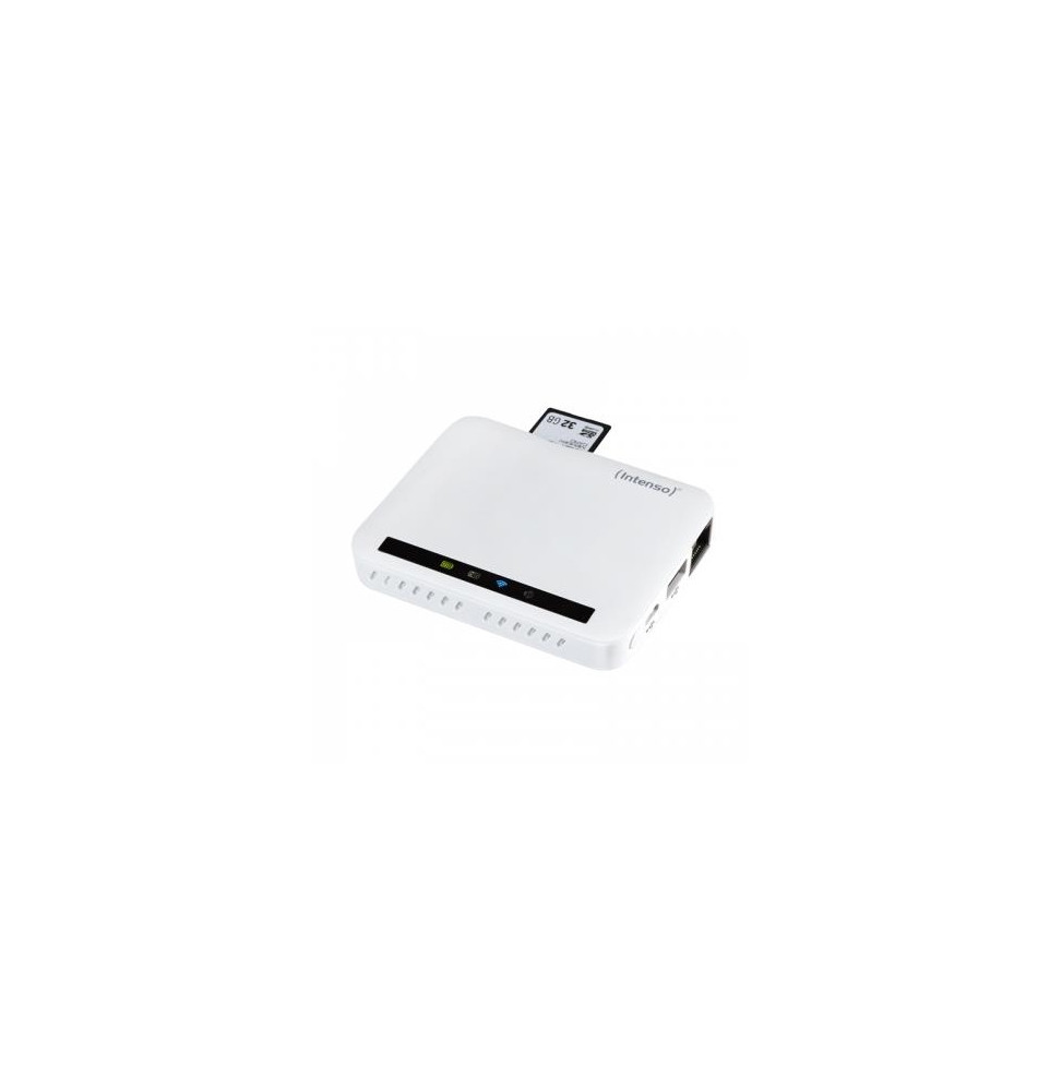  81.1711 CARD READER WIRELESS INTENSO "MEMORY 2 MOVE MAX" WEISS (7405