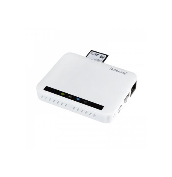  81.1711 CARD READER WIRELESS INTENSO "MEMORY 2 MOVE MAX" WEISS (7405