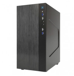  ITOCSCB122 CABINET ITEK SMALLCOM-B - MINI TOWER,  MATX, 2XUSB3, 2XUSB