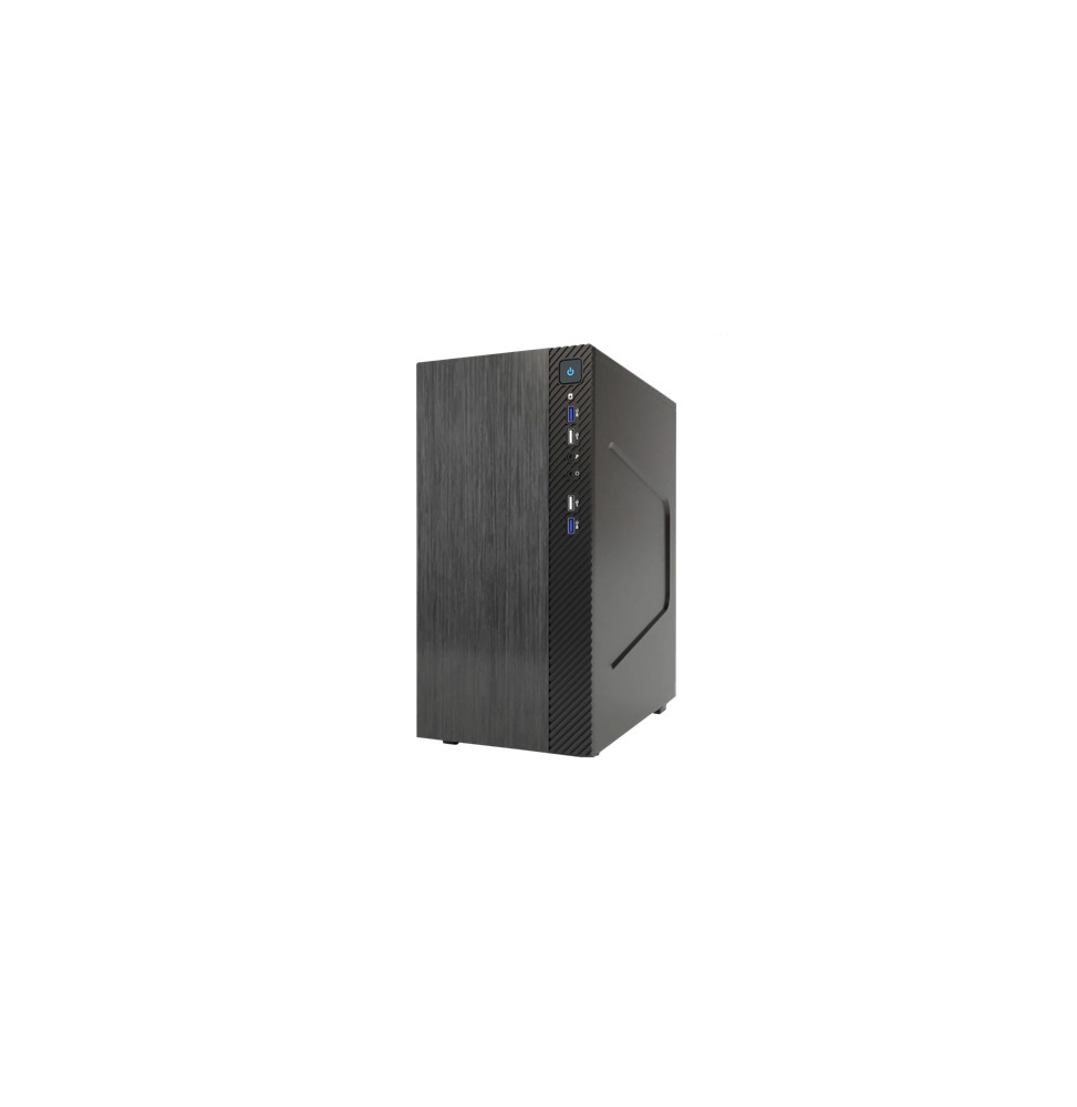  ITOCSCB122 CABINET ITEK SMALLCOM-B - MINI TOWER,  MATX, 2XUSB3, 2XUSB