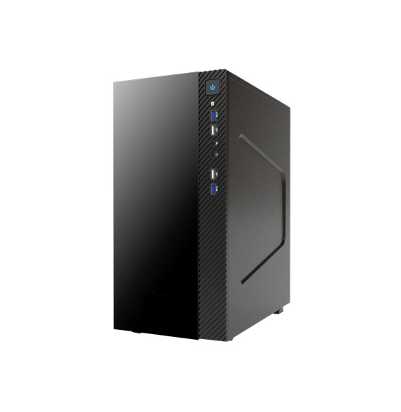  ITOCSCG122 CABINET ITEK SMALLCOM-G - MINI TOWER,  MATX, 2XUSB3, 2XUSB