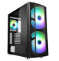  ITGCAMAJ20E CABINET ITEK MAJES 20 EVO - GAMING FULL TOWER, 2X20CM ARGB F