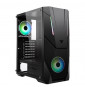  ITGCASCVO CABINET ITEK SPACIRC VO - GAMING MIDDLE TOWER, 2X12CM ARGB FAN