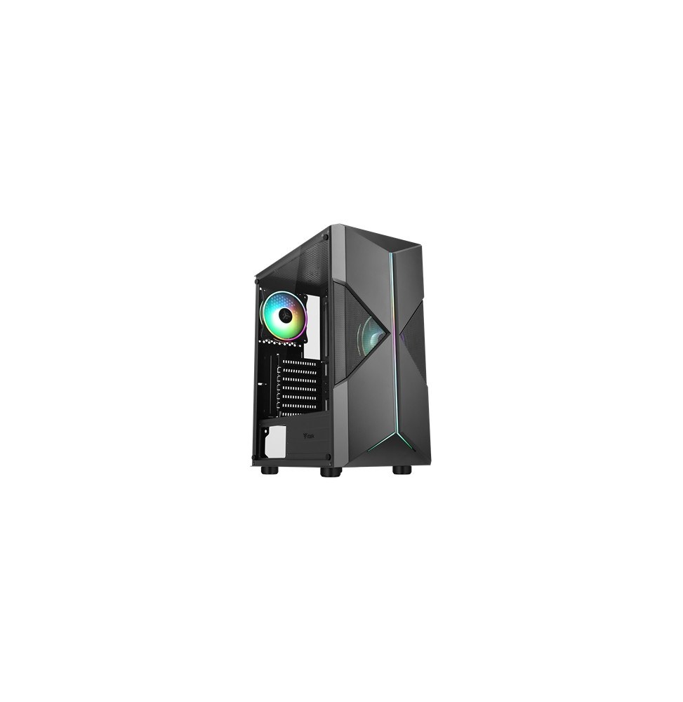  ITGCASPXO CABINET ITEK SPACIRC XO - GAMING MIDDLE TOWER, 2X12CM ARGB 