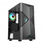  ITGCASPXO CABINET ITEK SPACIRC XO - GAMING MIDDLE TOWER, 2X12CM ARGB 