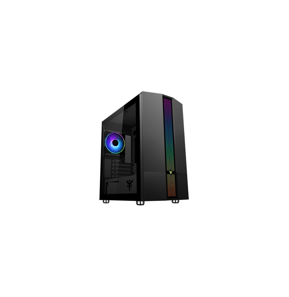  ITGCALLB41 CABINET ITEK LIFLIG B41 - GAMING MINI TOWER, MATX, 12CM AR