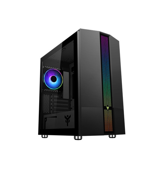  ITGCALLB41 CABINET ITEK LIFLIG B41 - GAMING MINI TOWER, MATX, 12CM AR