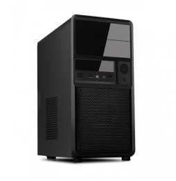  ITM89BM CABINET ITEK MICROATX MIDI TOWER MODELLO SPIDER - ALIM 500W F