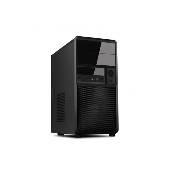  ITM89BM CABINET ITEK MICROATX MIDI TOWER MODELLO SPIDER - ALIM 500W F