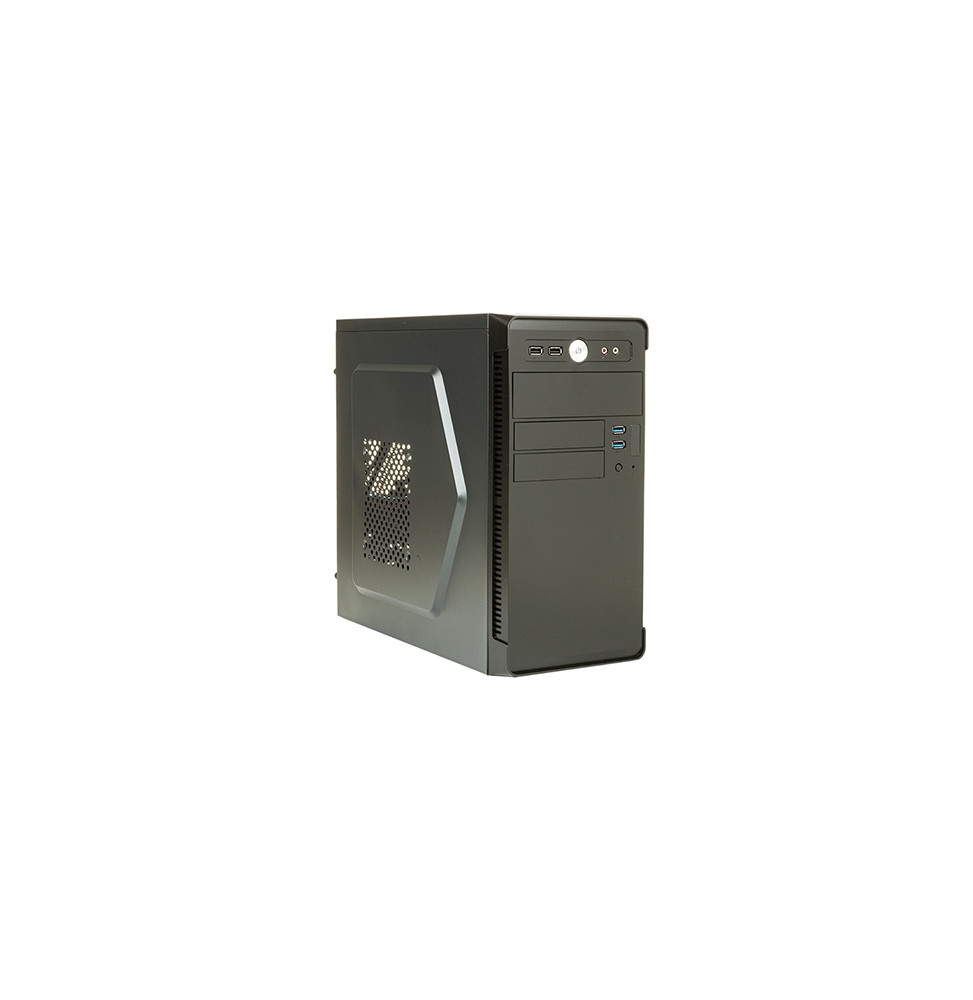  ITOCR170 CABINET ITEK RIVER - MINI TOWER, MATX, 2X5.25", 2+2X2.5/3.5", 4