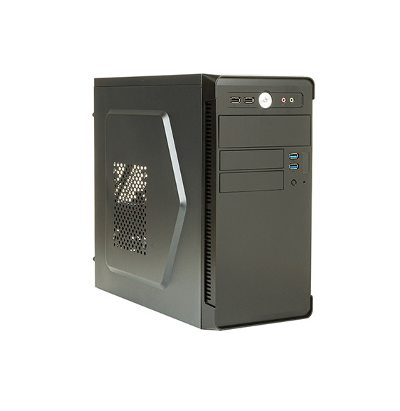  ITOCR170 CABINET ITEK RIVER - MINI TOWER, MATX, 2X5.25", 2+2X2.5/3.5", 4