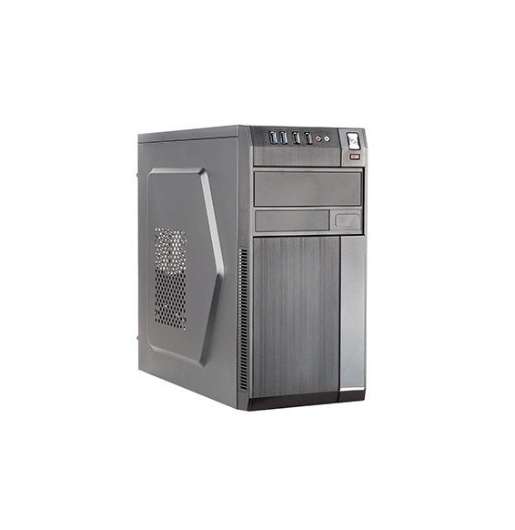  ITOCRB10 CABINET ITEK MICROATX MIDI TOWER ROBB - ALIM 500W - 2XUSB 3.0 F